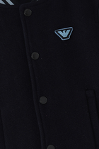EA Monogram Bomber Jacket